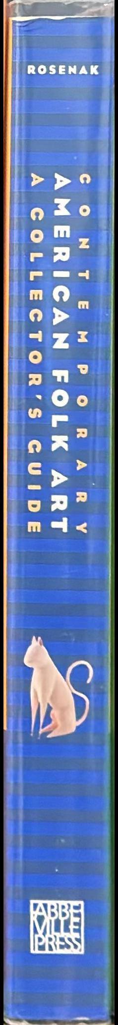 Contemporary American folk art : a collector's guide spine