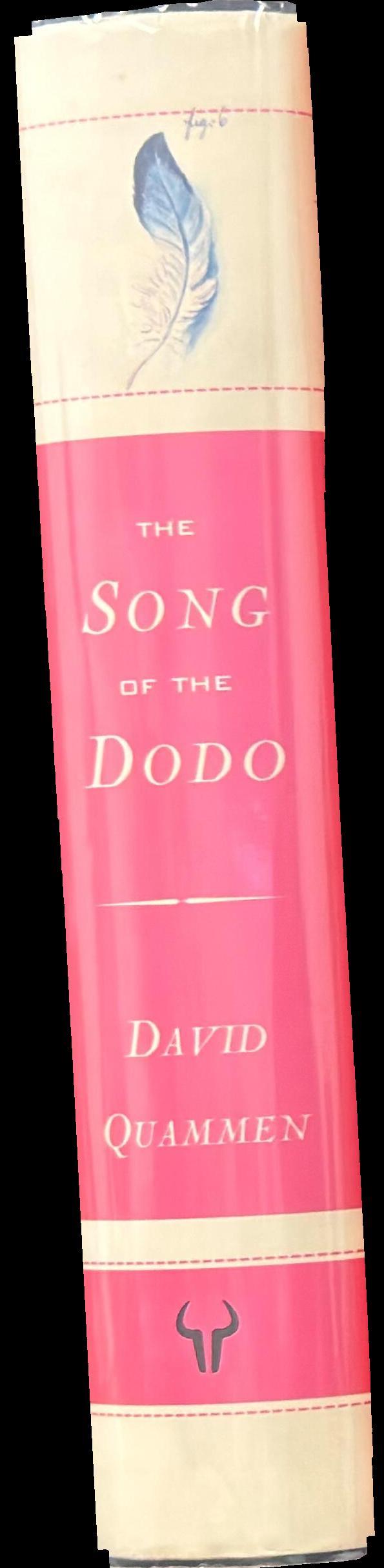 The song of the dodo : island biogeography in an age of extinctions spine