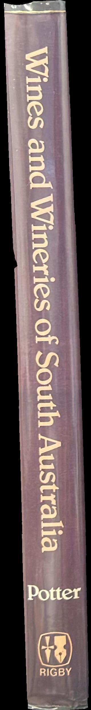 Wines and wineries of South Australia spine