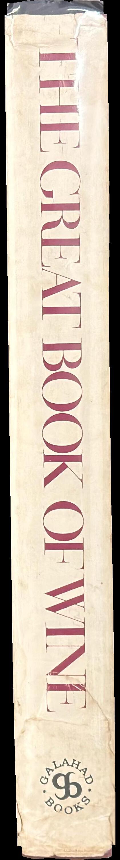 The great book of wine / [Joseph Jobe and others] spine