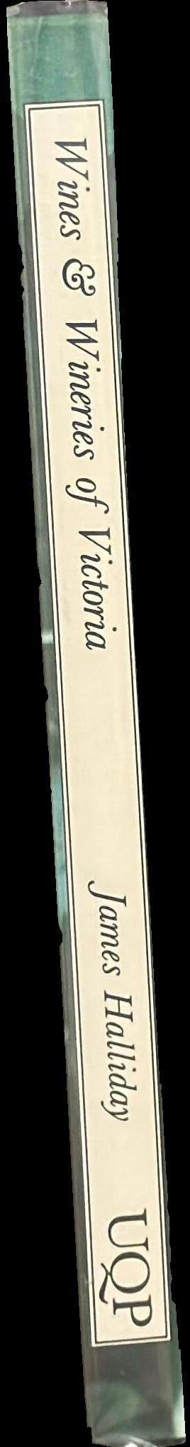 Wines and wineries of Victoria spine