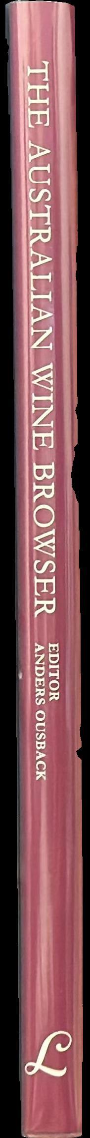 The Australian wine browser spine