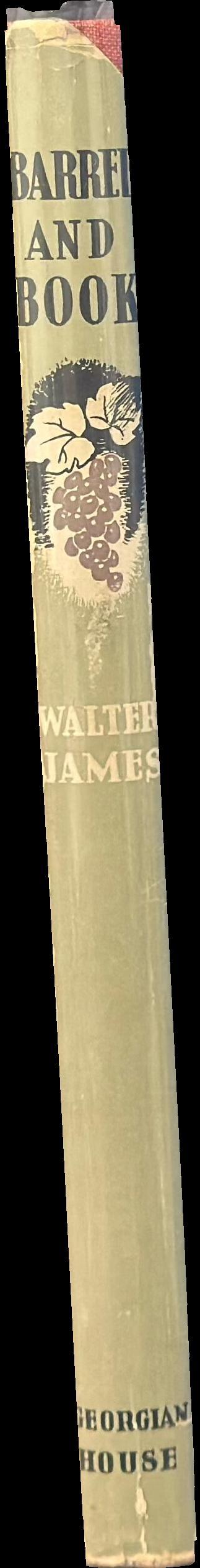 Barrel and book : a winemaker's diary spine