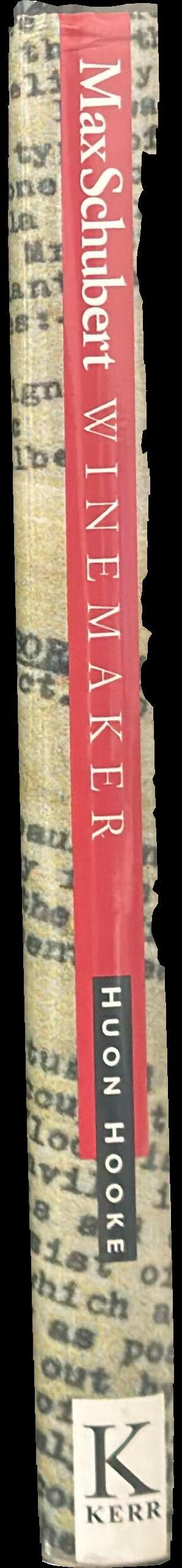Max Schubert : winemaker spine
