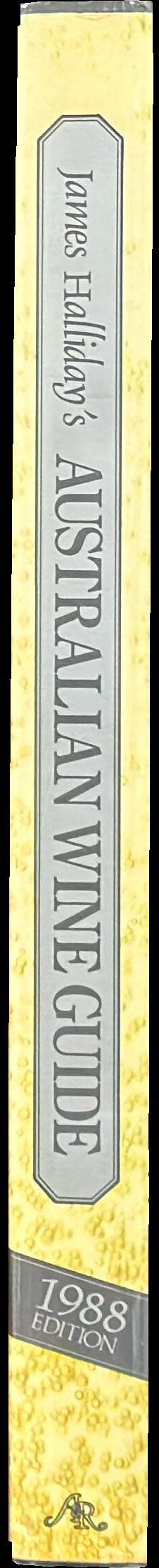 James Halliday's Australian wine guide spine