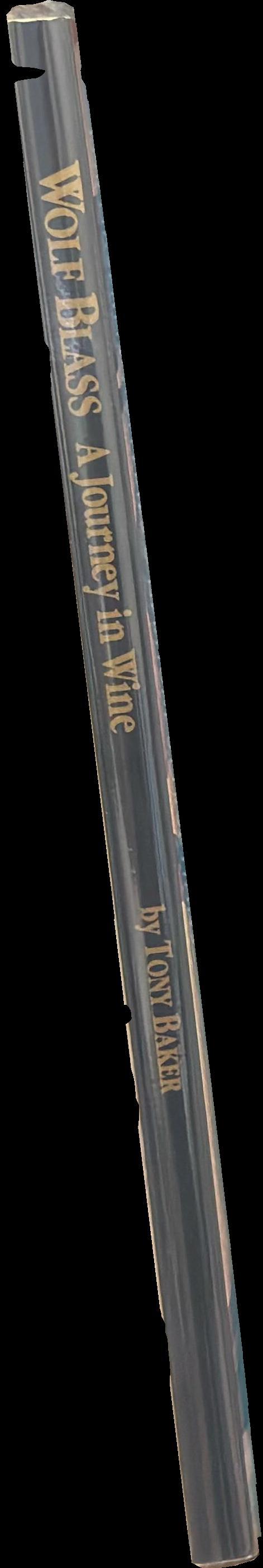 Wolf Blass : a journey in wine spine
