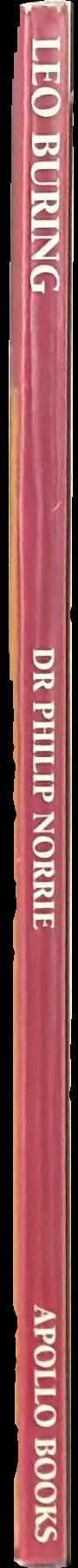 Leo Buring : Australia's first wine authority : the history of Leo Buring and Leo Buring Wines spine