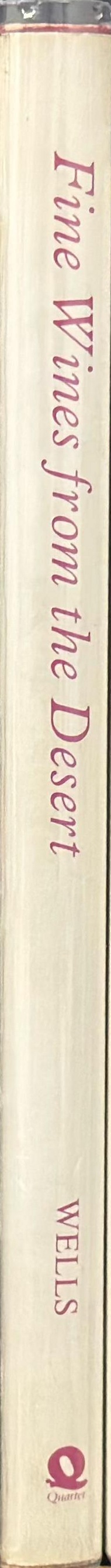 Fine wines from the desert : the first 90 years spine