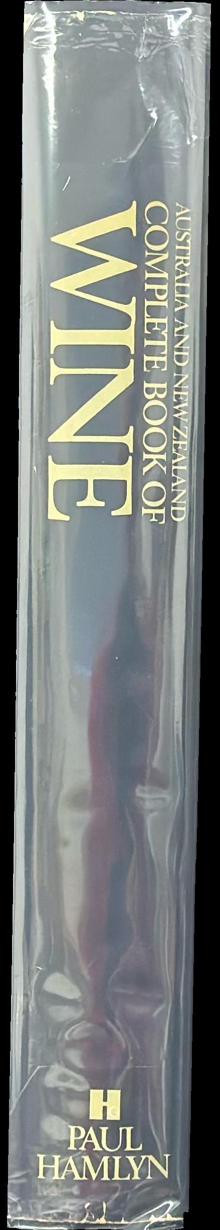 Australia and New Zealand complete book of wine spine