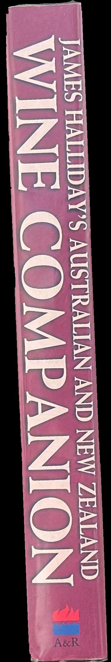 James Halliday's Australian and New Zealand wine companion : 1997 edition spine