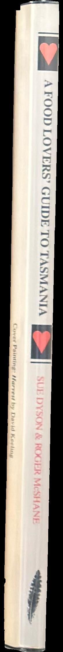 A food lovers' guide to Tasmania, [1992 edition] spine