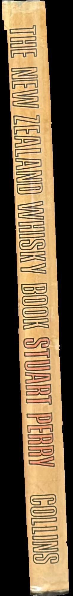 The New Zealand whisky book spine