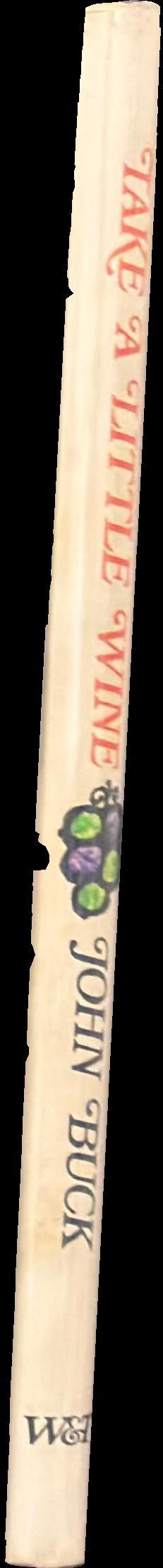 Take a little wine spine