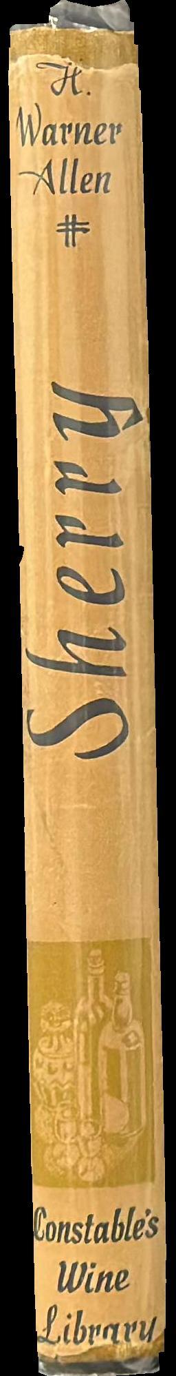 Sherry : with an appendix on shippers and a folding map spine