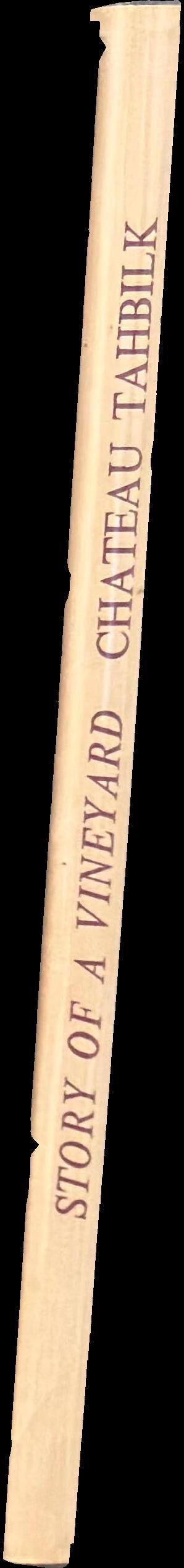 Chateau Tahbilk : story of a vineyard spine