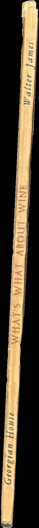 What's what about wine : an Australian wine primer spine