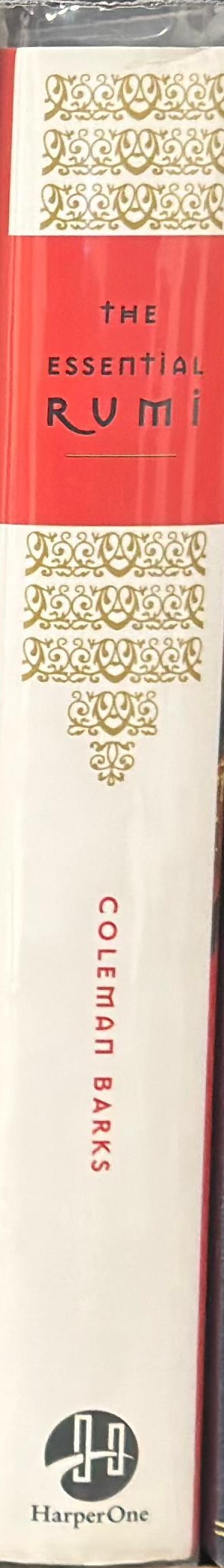 The essential Rumi spine