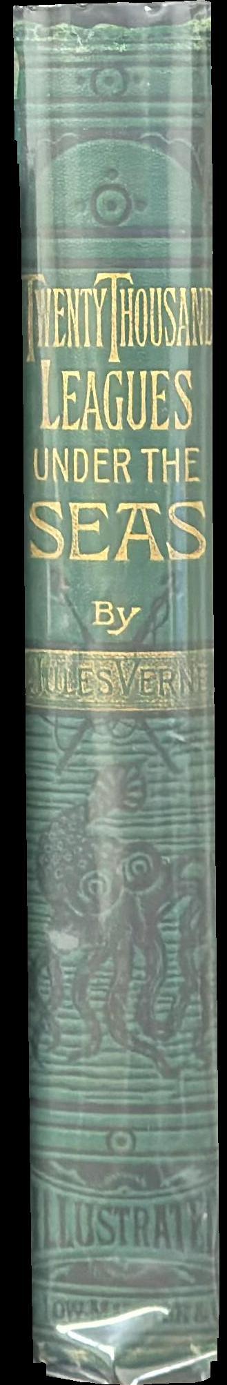 Twenty thousand leagues under the seas spine