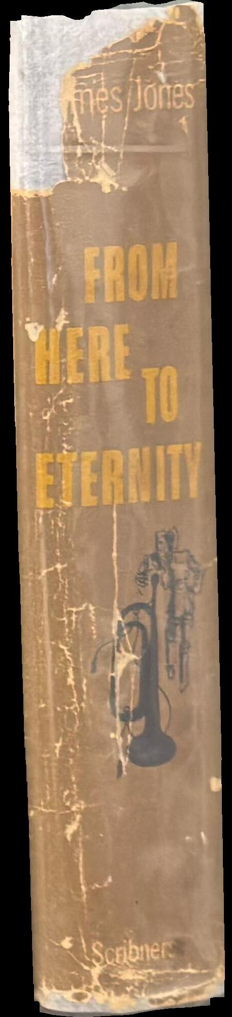 From here to eternity spine