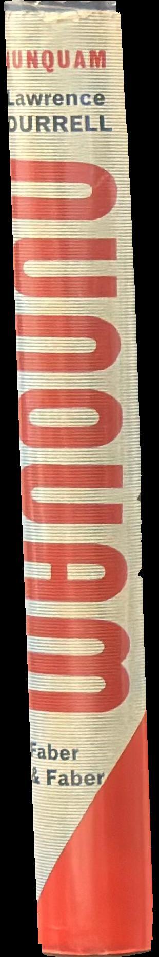 Nunquam : a novel spine