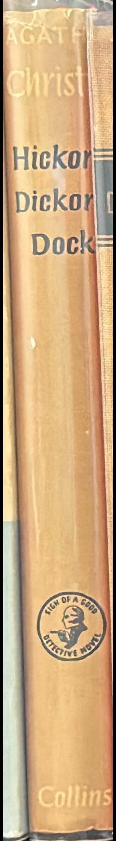 Hickory dickory dock spine