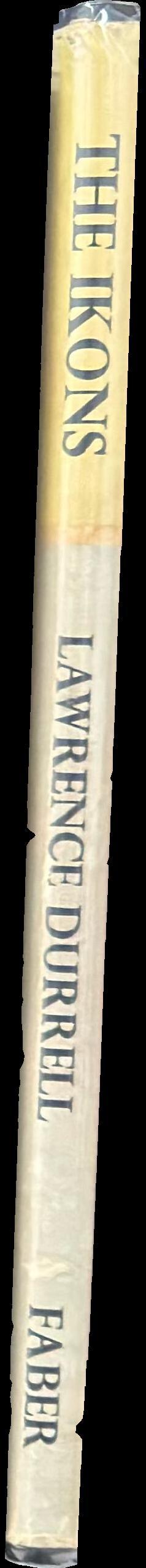 The ikons and other poems spine