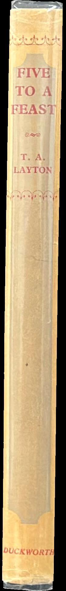 Five to a feast spine