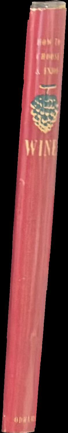How to choose and enjoy wine spine