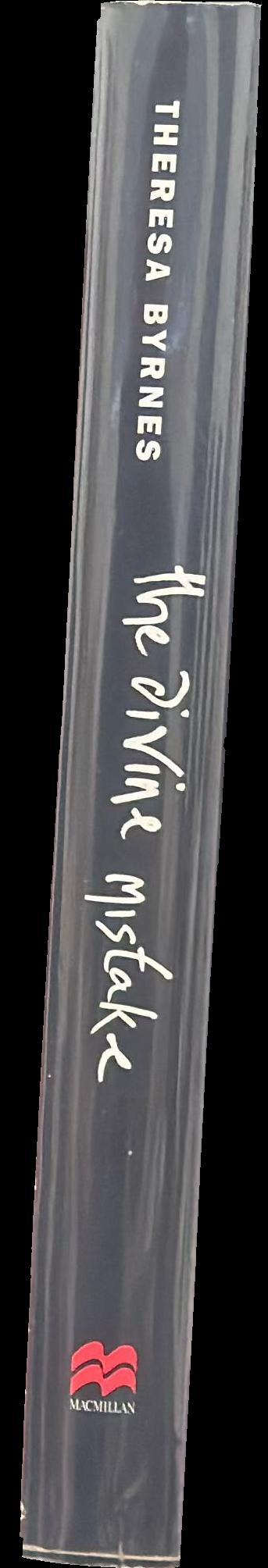 The divine mistake : an autobiography spine
