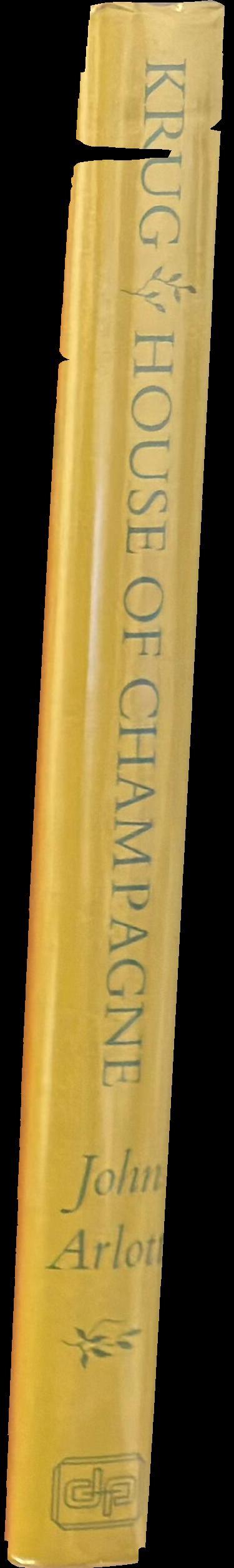 Krug : house of Champagne spine