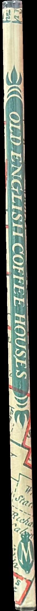 Old English coffee houses spine
