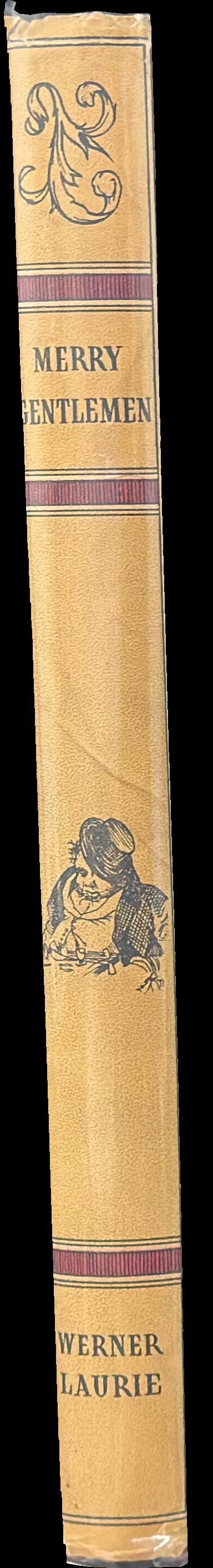 Merry gentlemen : a Bacchanalian scrapbook spine