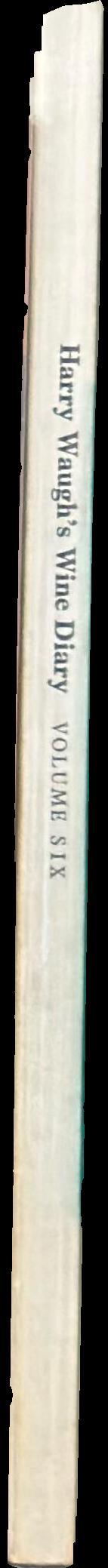 Harry Waugh's wine diary : volume six spine