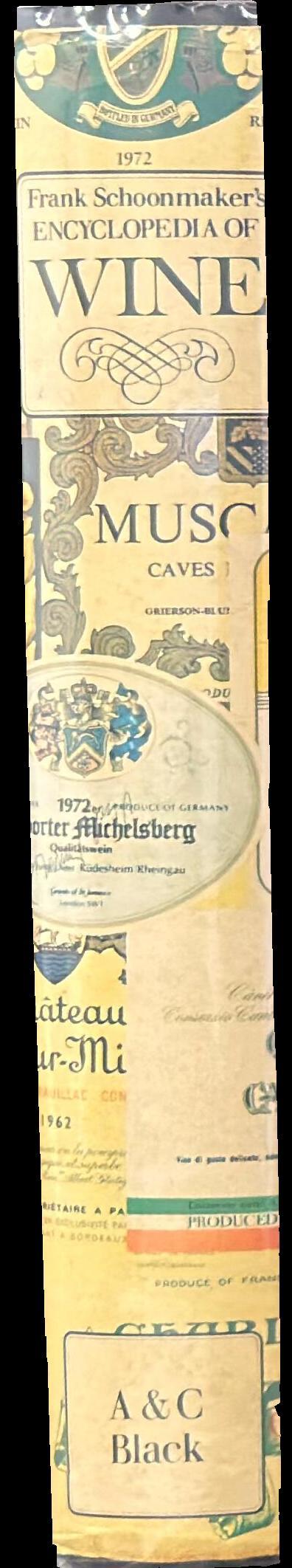 Frank Schoonmaker's encyclopedia of wine spine