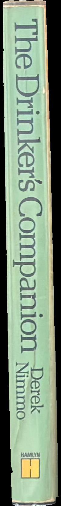 Derek Nimmo's drinker's companion spine