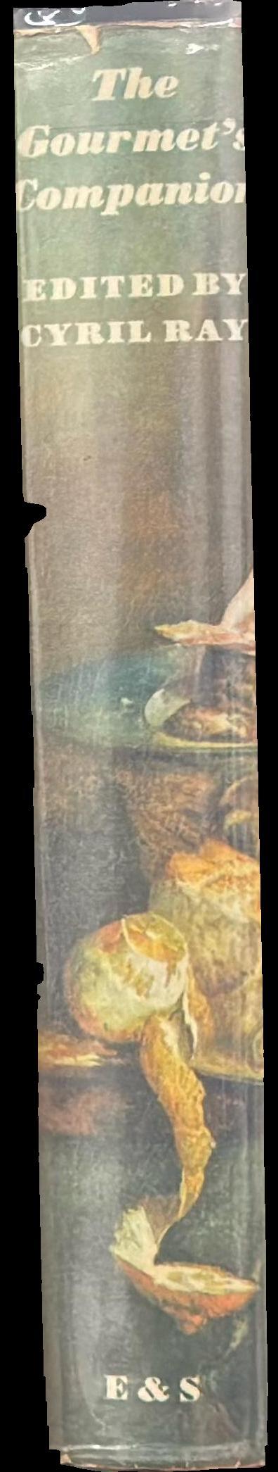 The gourmet's companion spine