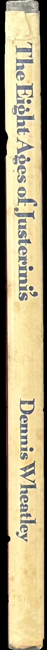 The eight ages of Justerini's, 1749-1965 spine