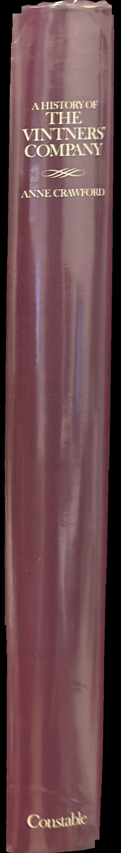 A history of the Vintner's Company spine