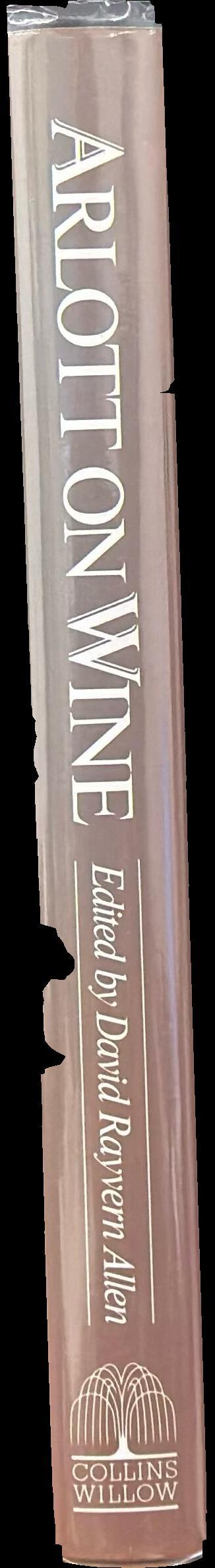 Arlott on wine spine