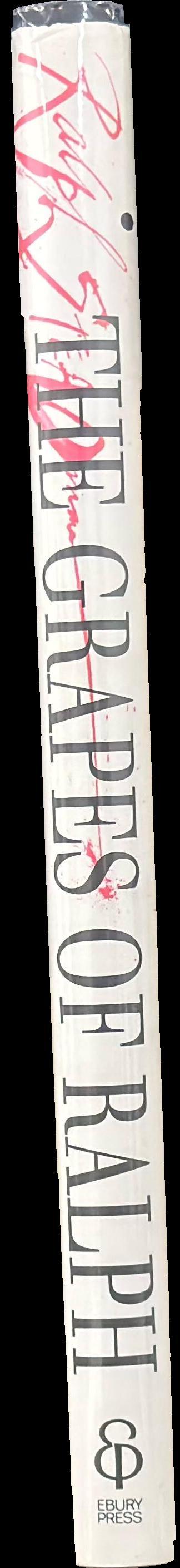 The grapes of Ralph : wine according to Ralph Steadman spine