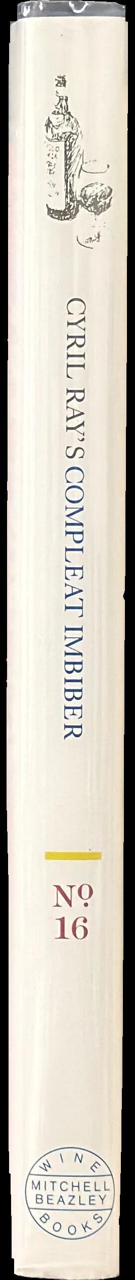 Cyril Ray's compleat imbiber no. 16 spine