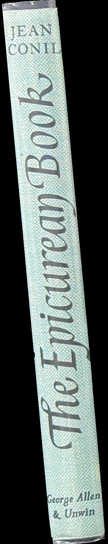 The epicurean book spine
