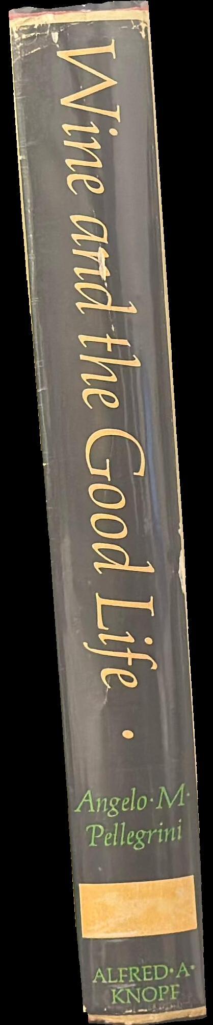 Wine and the good life spine