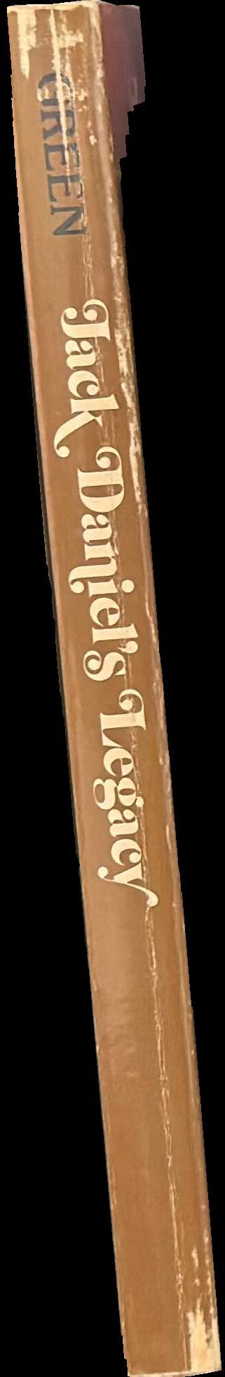 Jack Daniel's legacy spine