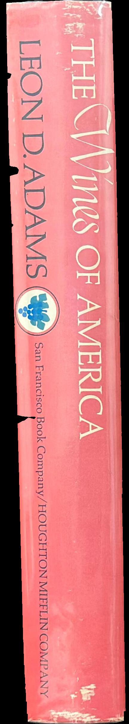 The wines of America spine