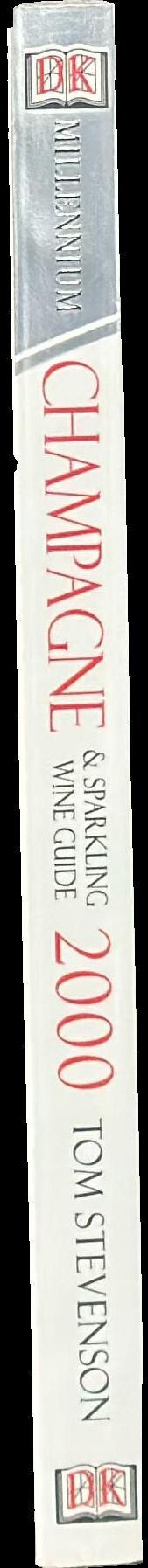 Champagne and sparkling wine guide 2000 spine
