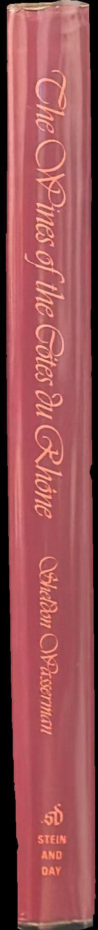 The wines of the Cotes du Rhone spine