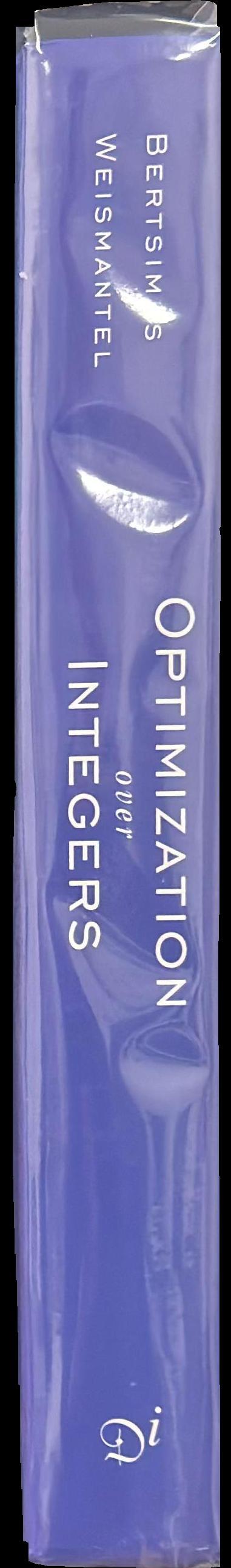 Optimization over integers spine