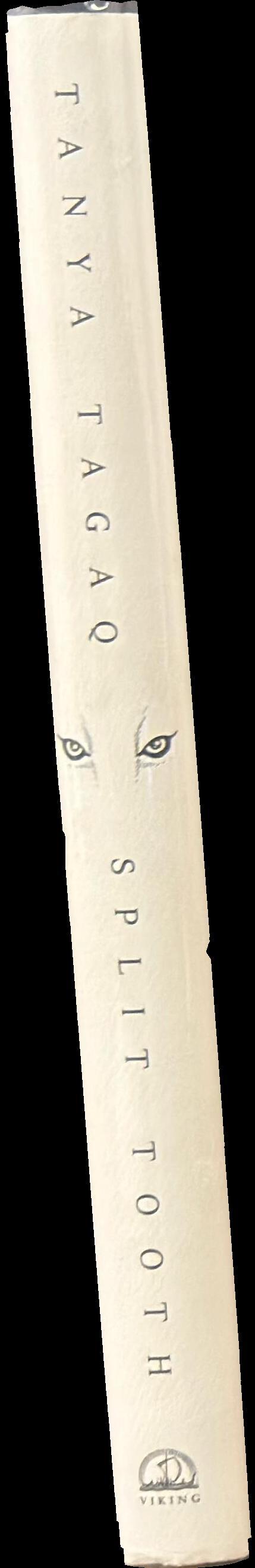 Split tooth spine