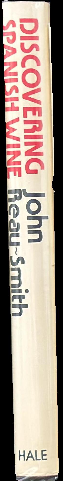 Discovering Spanish wine spine